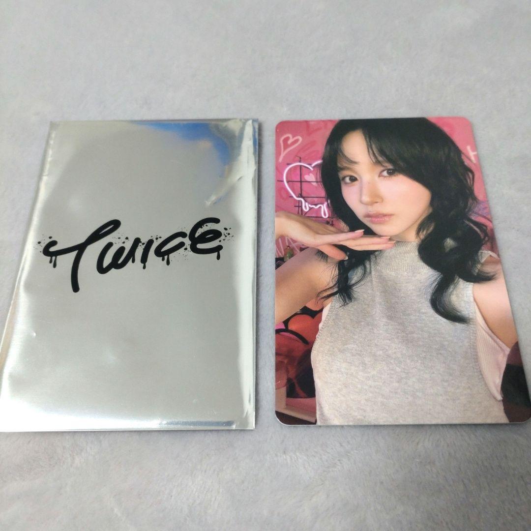 TWICE ミナ 特典 トレカ - メルカリ
