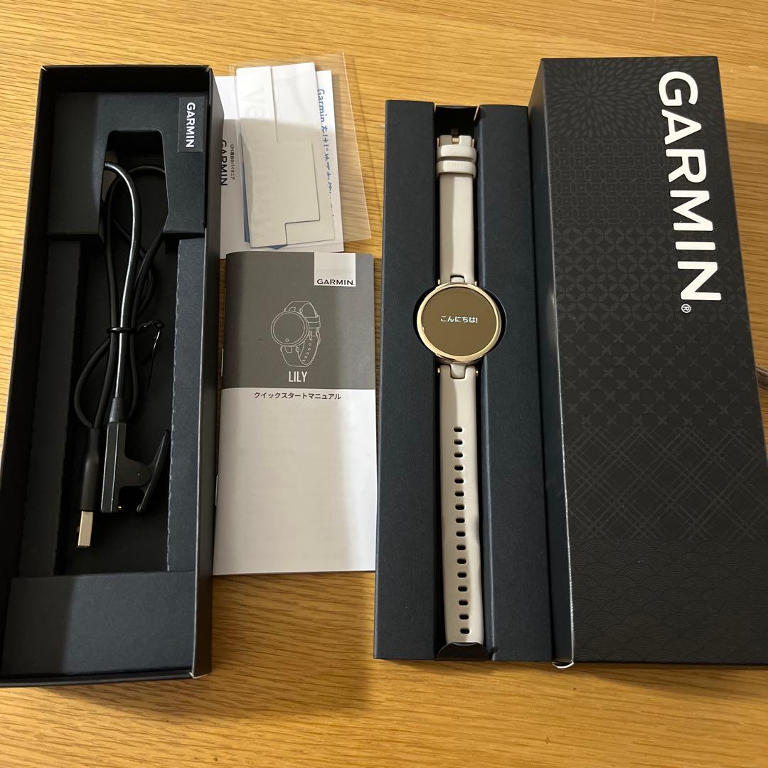 garmin lily sport edition ローズゴールド