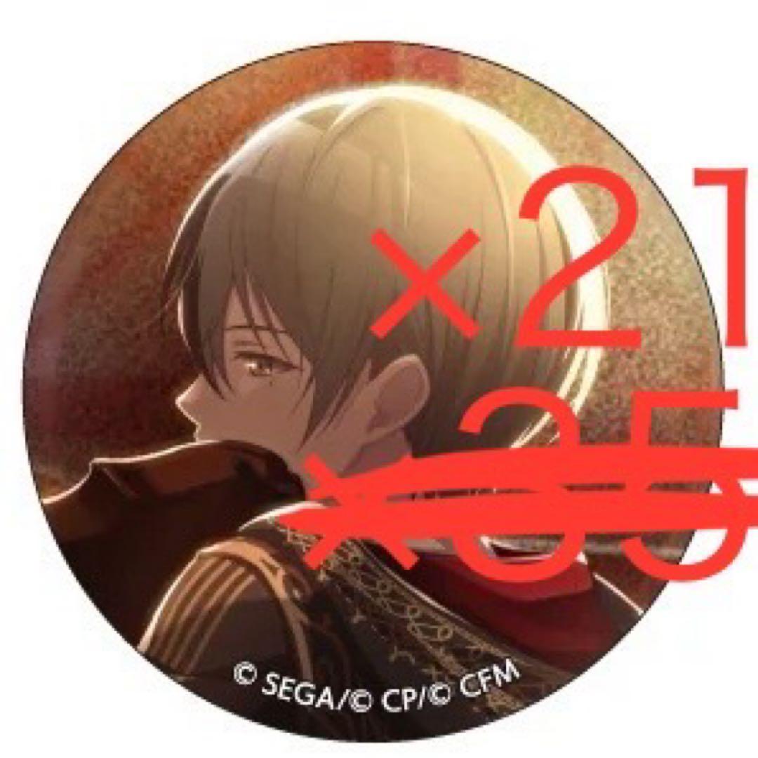 choco様 缶バッジ21個セット