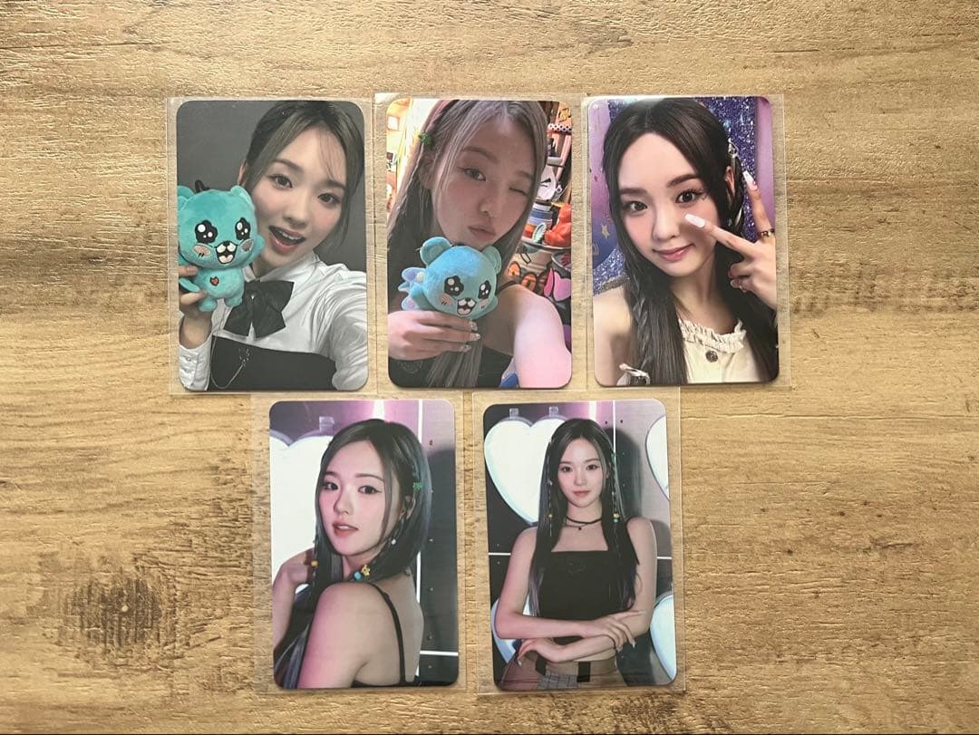 NiziU リオ トレカ まとめ売り pressplay - メルカリ