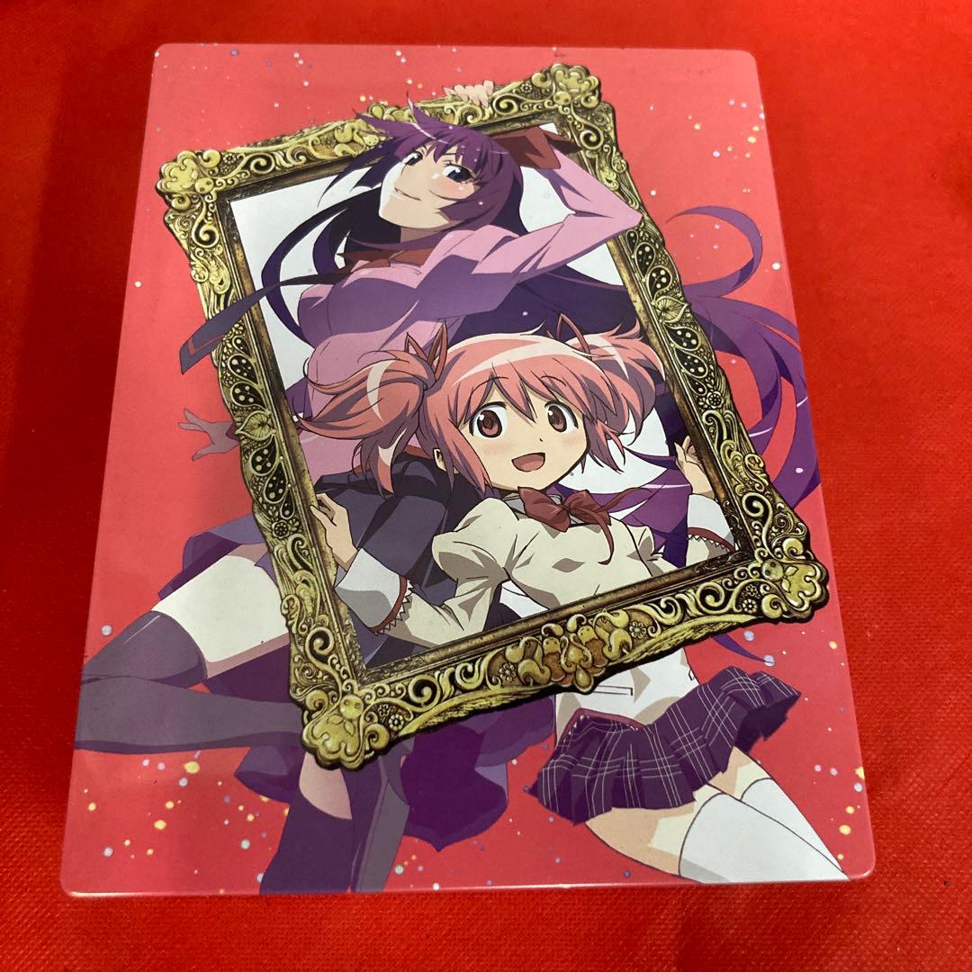 魔法少女まどか☆マギカ MADOGATARi展 クッキー缶 - メルカリ