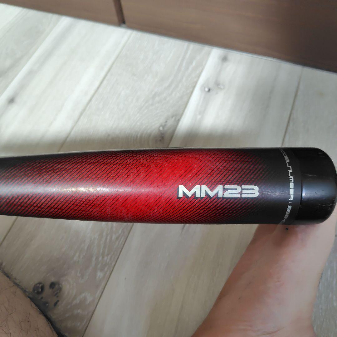 [最終値下げ]MM23 軟式バット 84cmヘビーウエイト740グラムケース有り