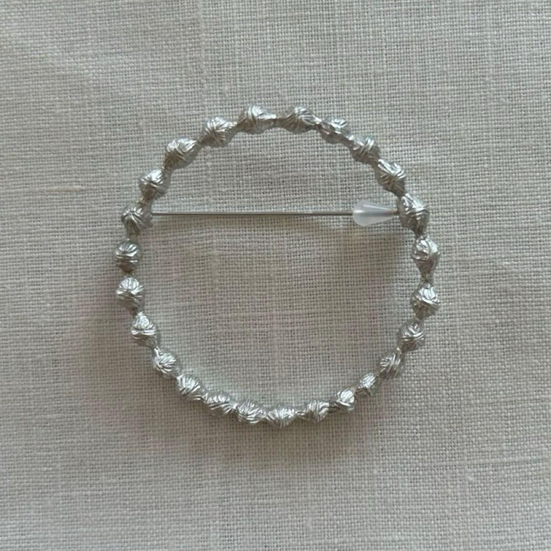 新品未使用】ミナペルホネン タンバリン ブローチ 正規品 - メルカリ