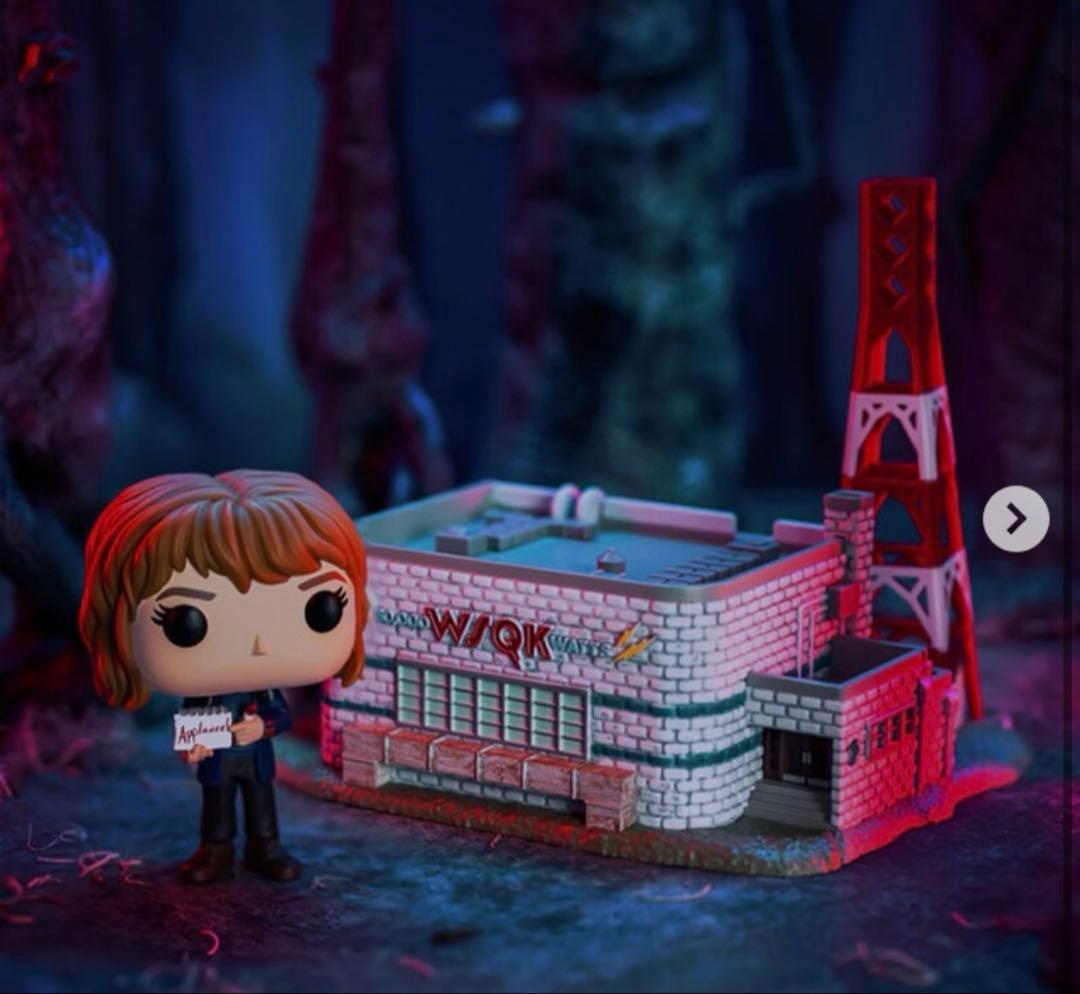 【希少】ロビン withザ・スクォーク funko