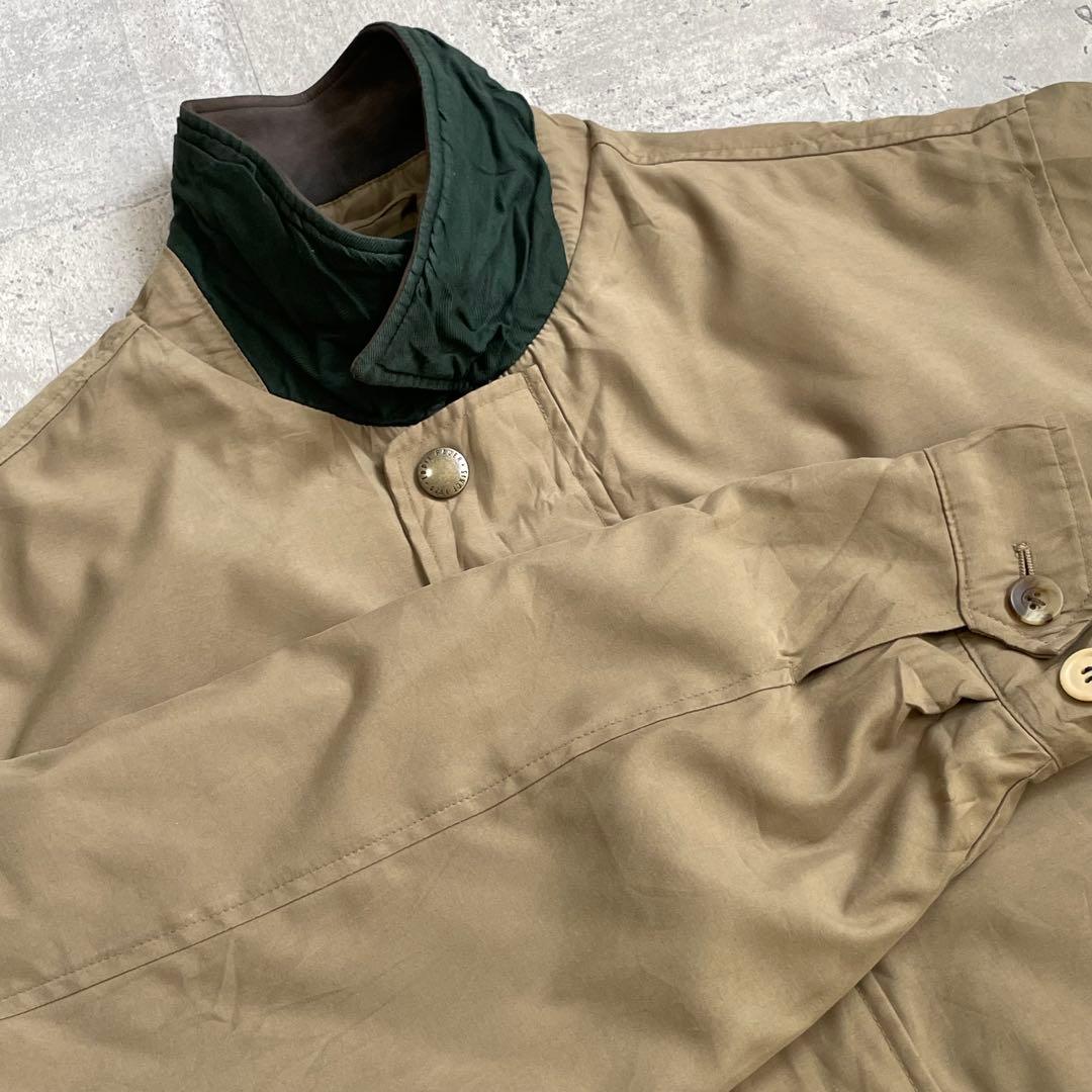 e*i様 エディーバウアー 襟レザー ブルゾン ヴィンテージ 🏈 ジャケト