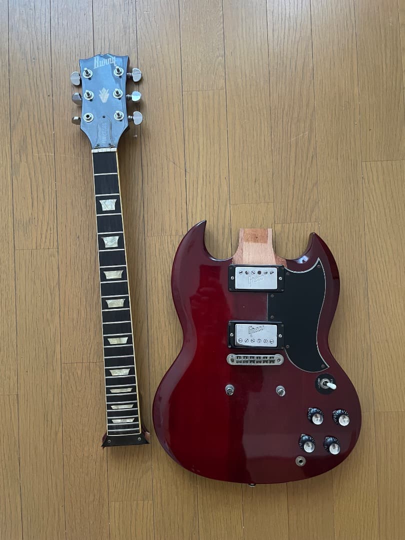 BUNNY fernandes sgギター　70s〜80s代