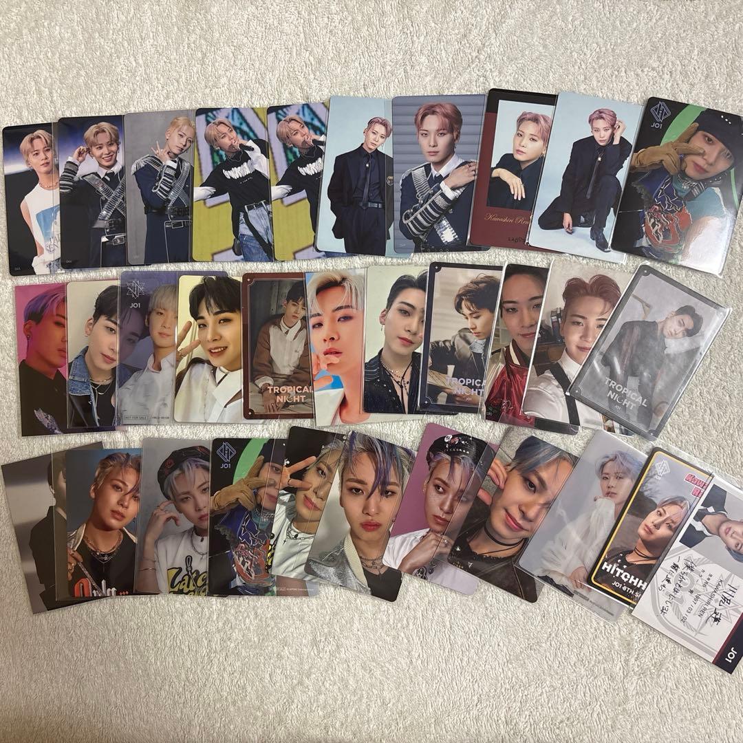 JO1 川尻蓮 トレカセット - メルカリ