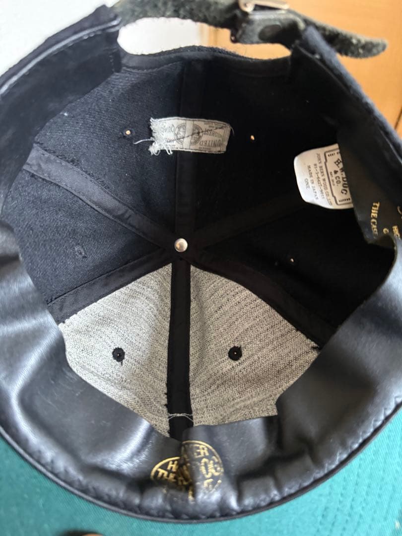 THE H.W.DOG&CO ウールトラッカーキャップ