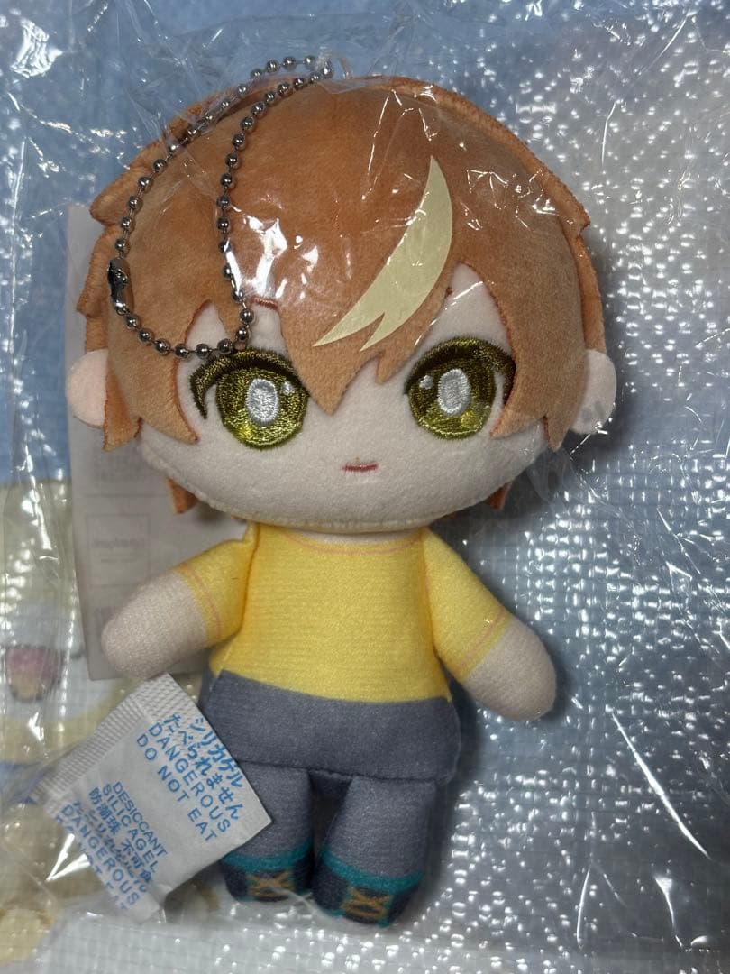 プロセカ　プロジェクトセカイ　はぴこれ　東雲彰人　マスコット　ぬいぐるみ