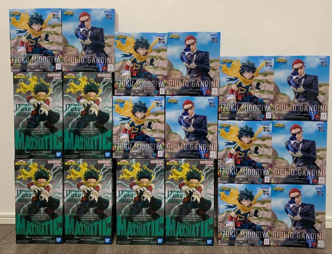 僕のヒーローアカデミア フィギュア 18点セット