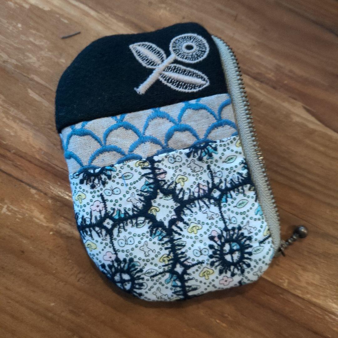 ミナペルホネン はぎれ ハンドメイドポーチ② - メルカリ