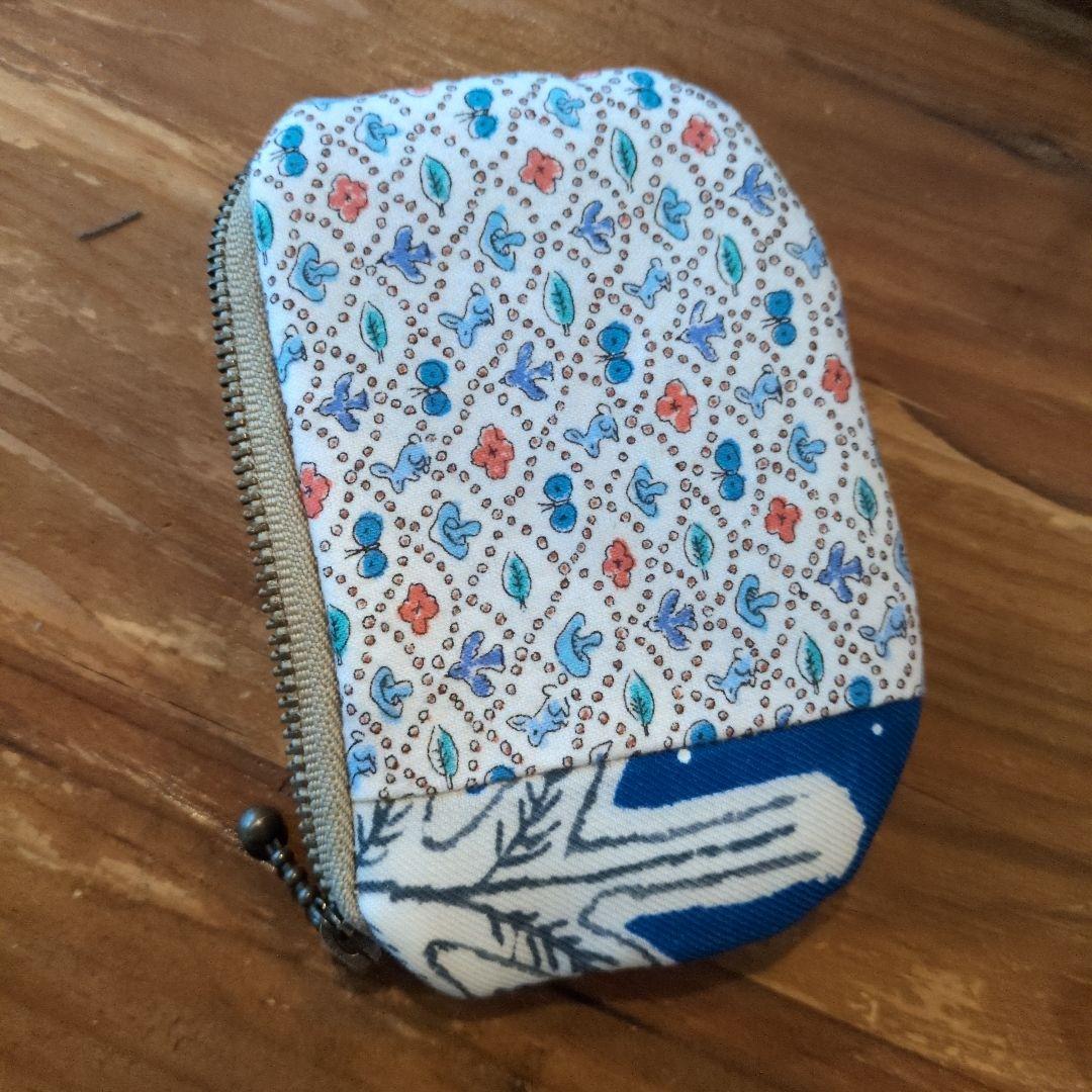 ミナペルホネン はぎれ ハンドメイドポーチ② - メルカリ