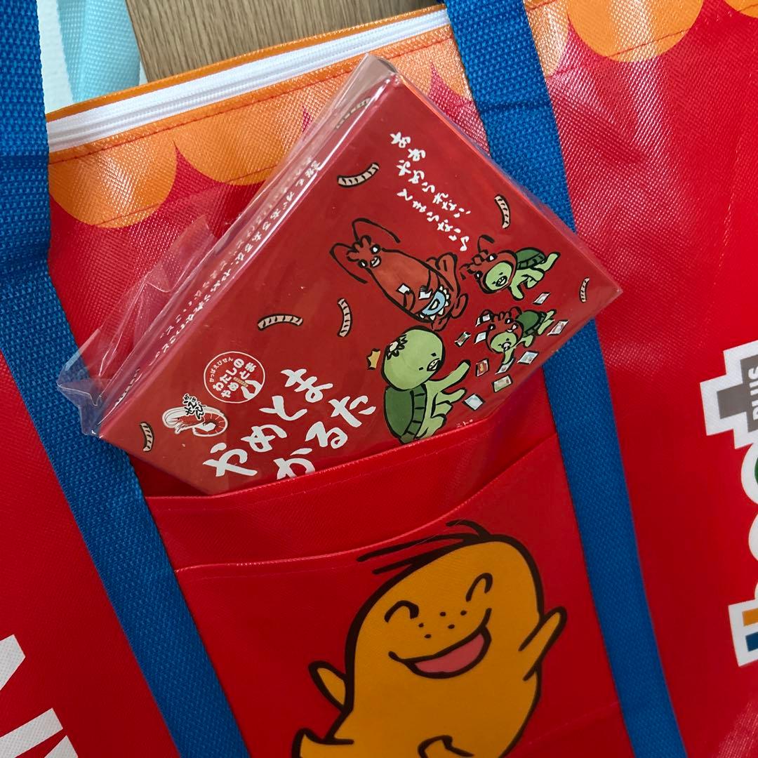 Calbee やめとまかるた＊お土産用大容量バッグ 非売品】Calbee やめとまかるた - メルカリ