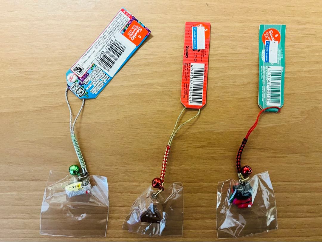 新品未使用/3個】ご当地キティ 岐阜限定ver.根付けストラップ - メルカリ