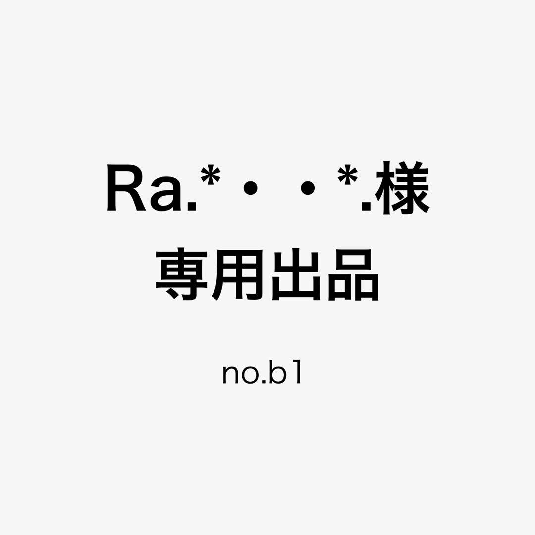 Ra.*・・*.専用出品 no.b1