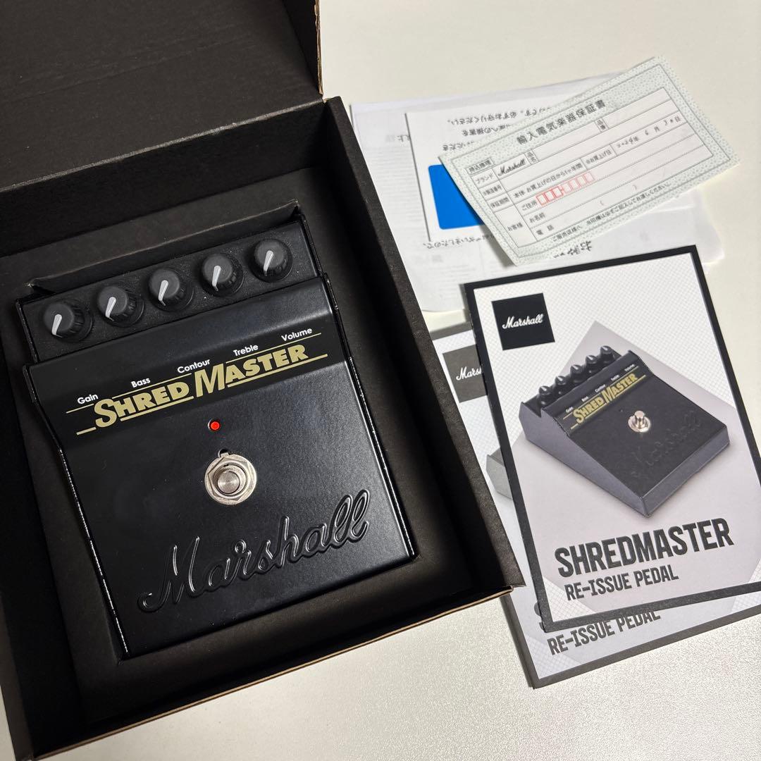 Marshall Shred Master エフェクター