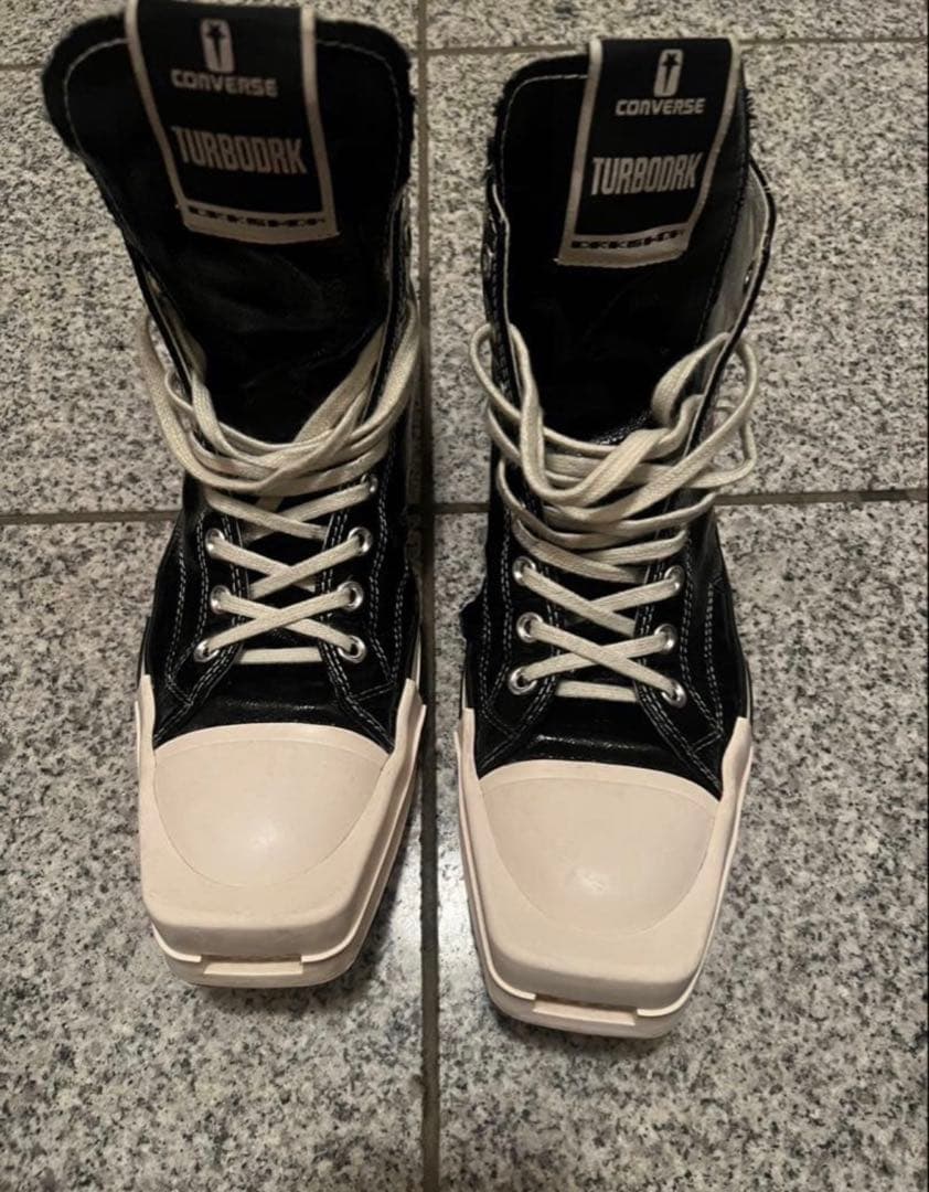 靴 Converse x DRKSHDW Rick Owens CT70