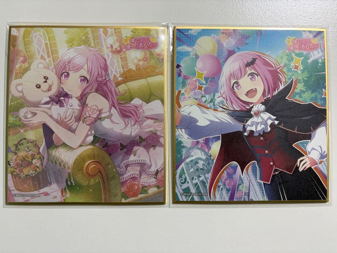 プロセカ 鳳えむ 色紙 35A - メルカリ