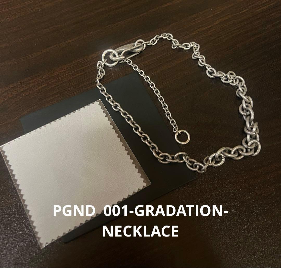 PRY GROUND シュウト001-GRADATION-NECKLACE