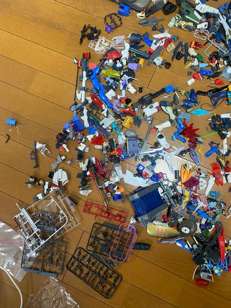 ガンプラ ジャンクパーツ デカール star wars まとめ売り大量 ジャンク