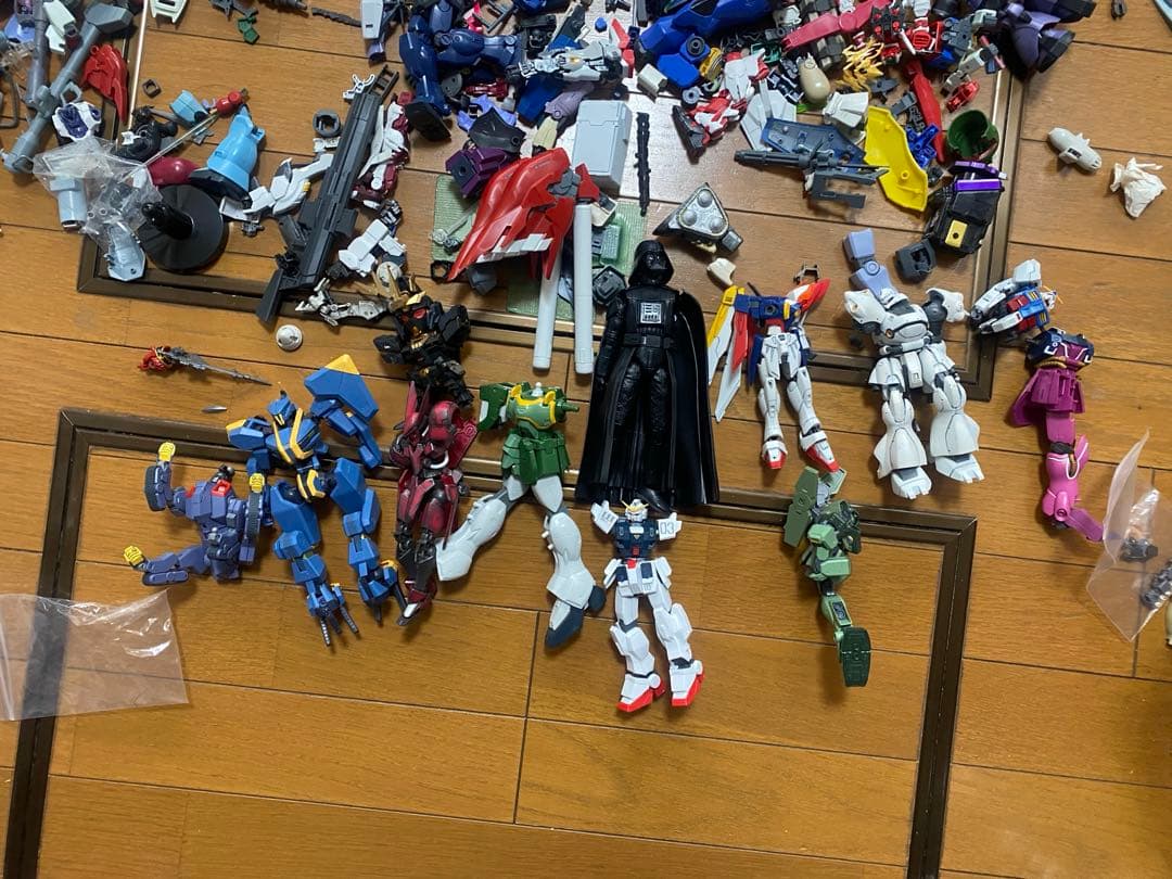ガンプラ ジャンクパーツ デカール star wars まとめ売り大量 ジャンク