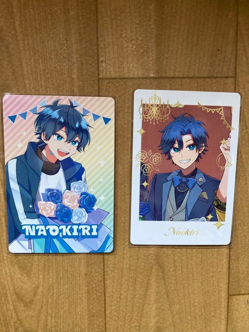 匿名配送】なおきり✨カラフルピーチ✨ぷぴぱ✨トレカ✨2枚セット