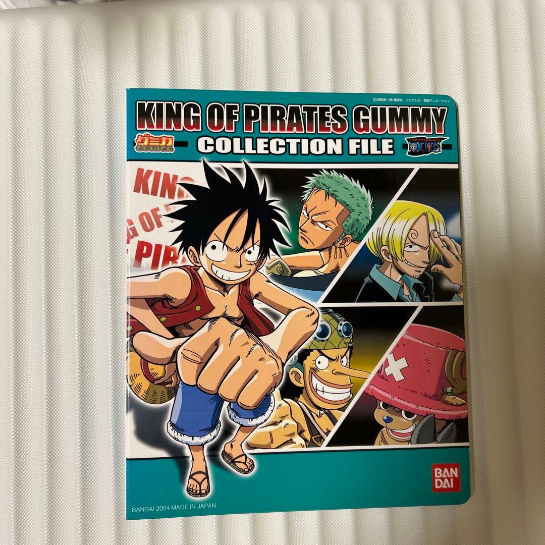 ワンピース COLLECTION FILE 新海賊王グミ2002〜2005 - メルカリ