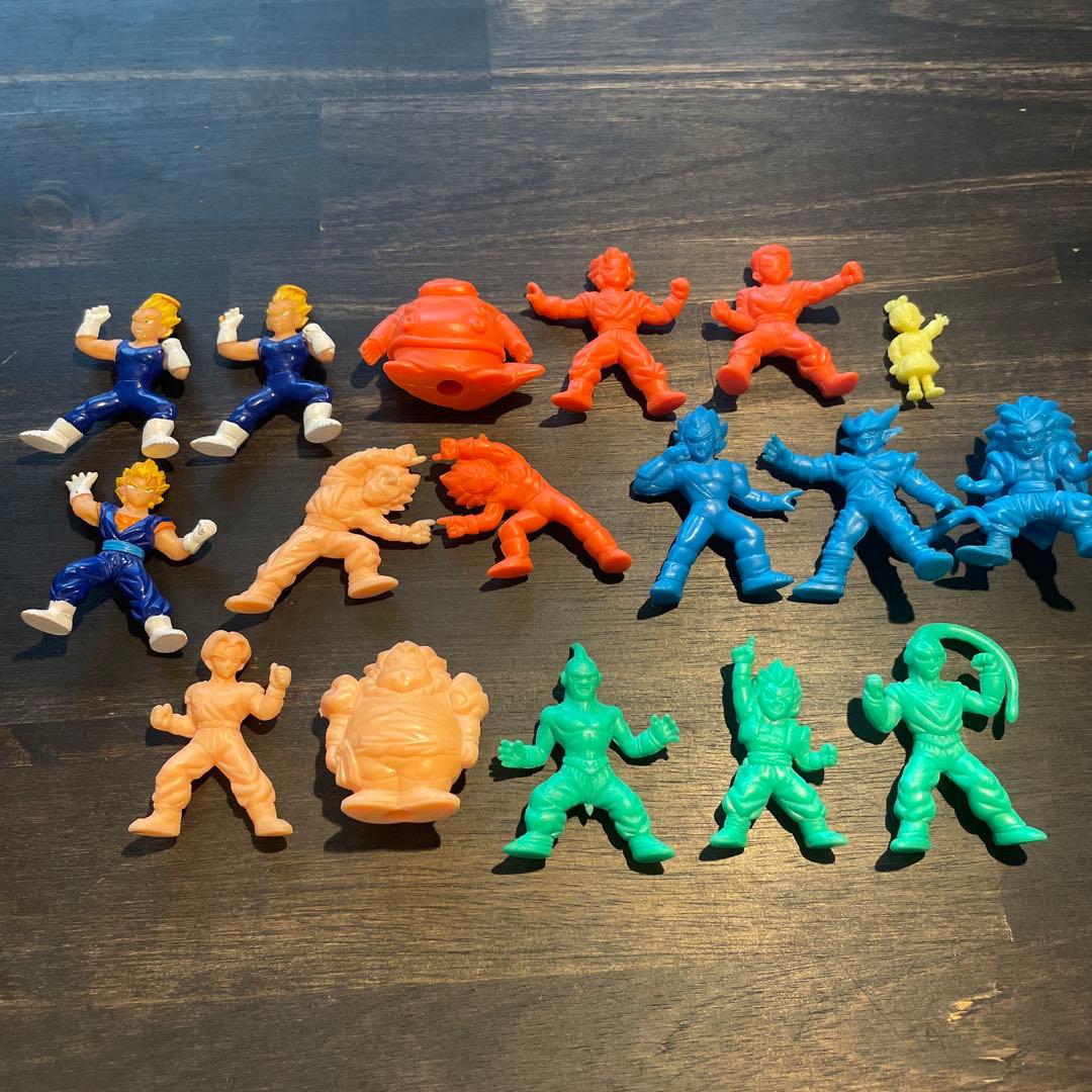 希少 当時物 ドラゴンボール 消しゴム フィギュア レトロ ガチャ ドラ