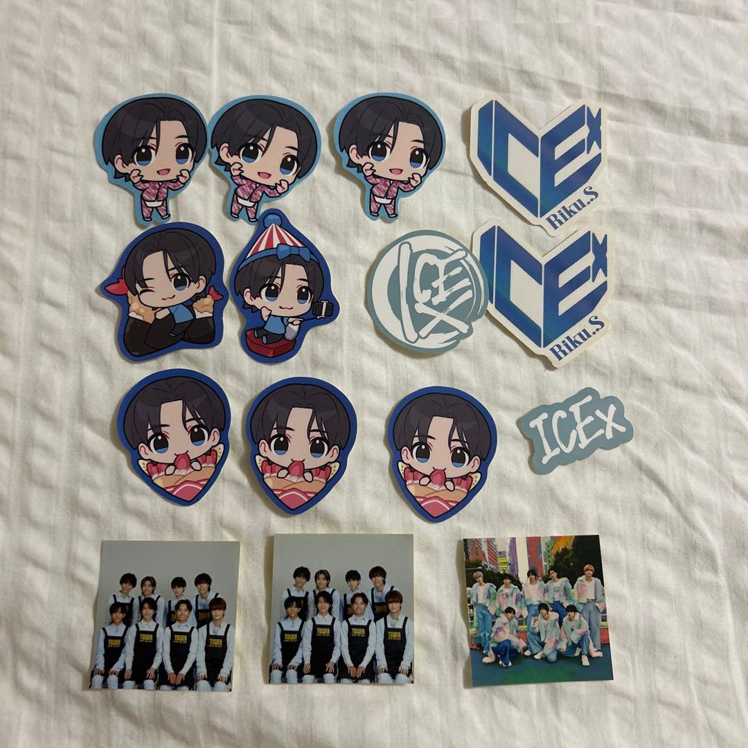 ICEx 志賀李玖 グッズ セット