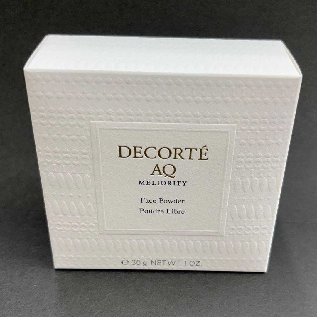 新品 コスメデコルテ AQ ミリオリティ フェイスパウダー 30g レフィル