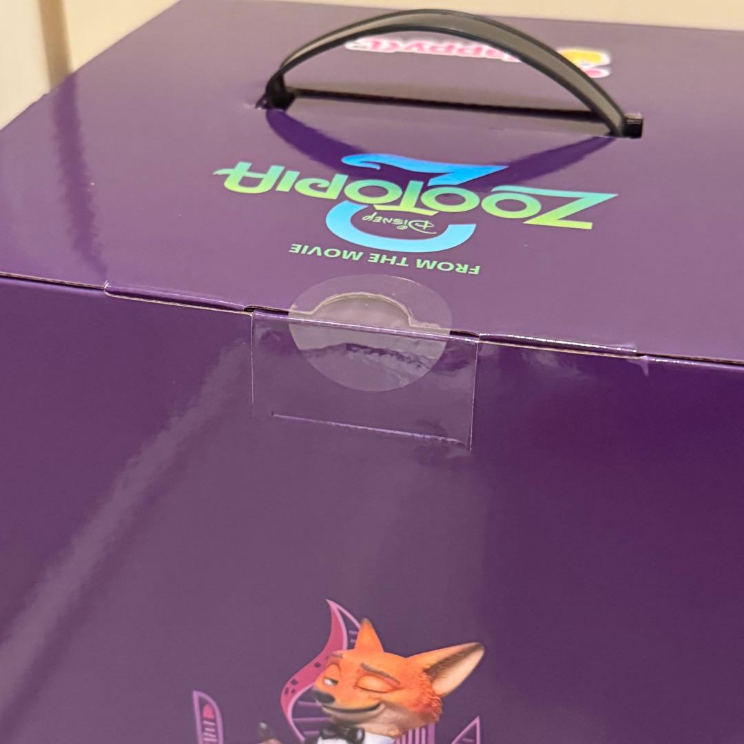 ズートピア フィギュア Happyくじ ラストワン賞 A賞セット - メルカリ