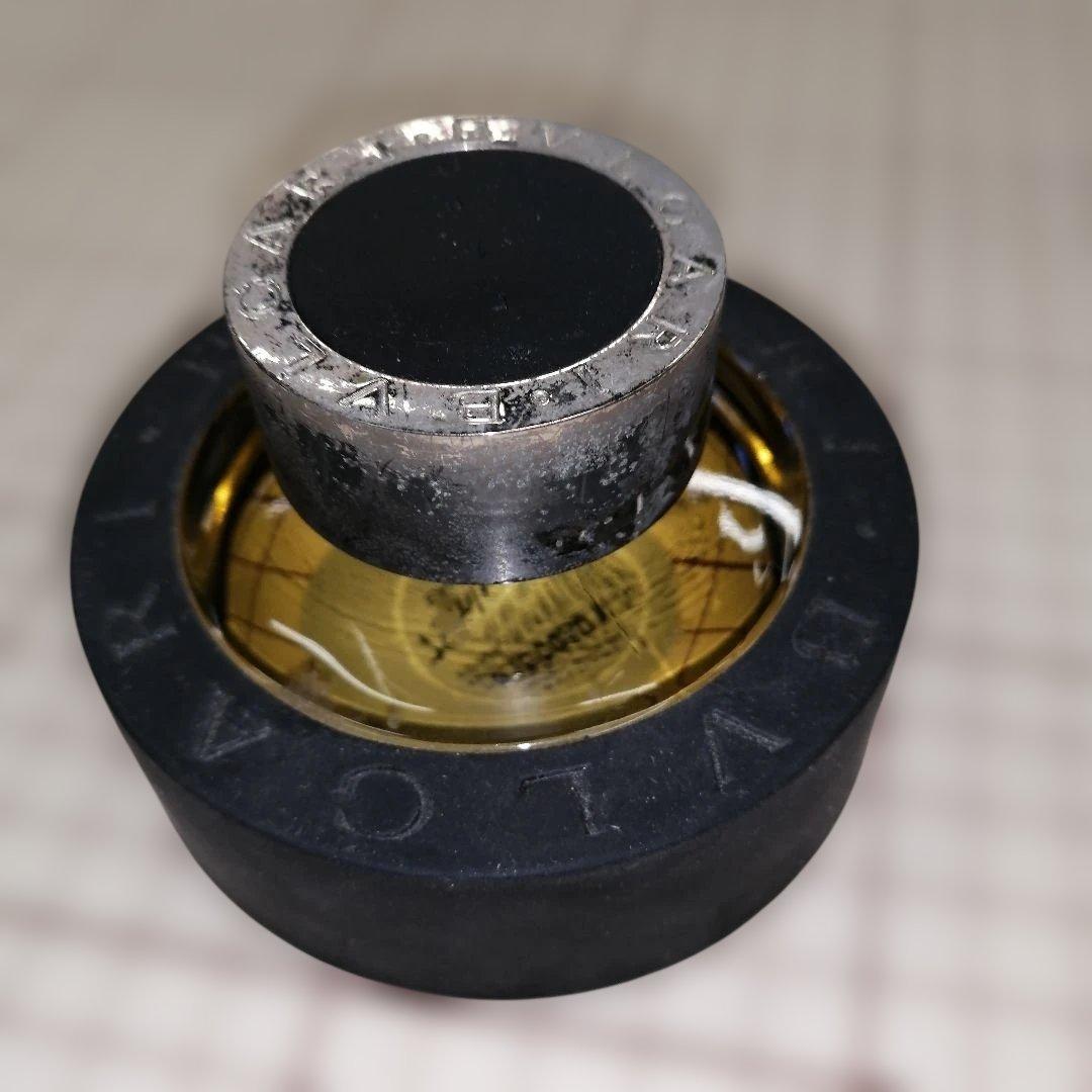 BVLGARI ブルガリ 香水 BLACK ブラック オードトワレ 75ml廃盤