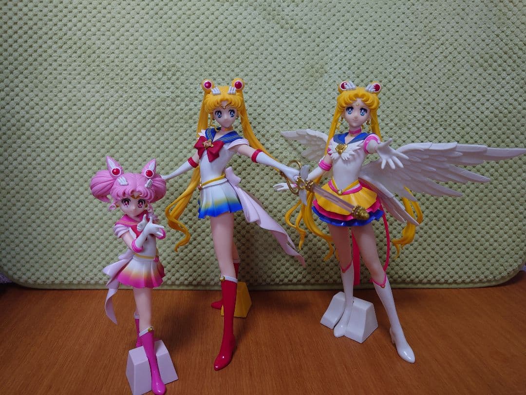 GLITTE & GLAMOURS セーラームーン フィギュア11体セット 劇場版「美少女戦士セーラームーンEternal」 GLITTER&GLAMOURS-SUPER