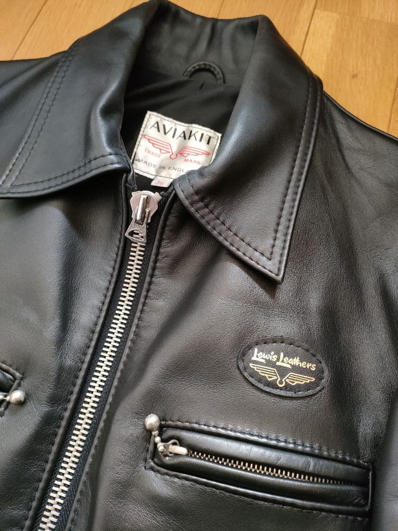 Lewis Leathers ドミネーター Genuine hide 36 2026年最新】ルイスレザー ドミネーター 36の人気アイテム - メルカリ