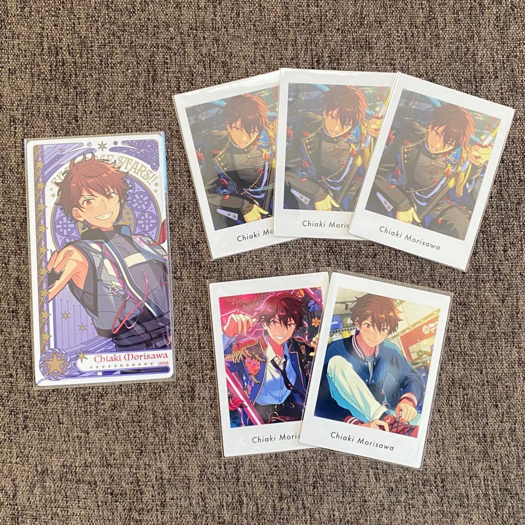 守沢千秋 ぱしゃっつ あんスタ vol.6 アルカナ 6点 まとめ売り - メルカリ