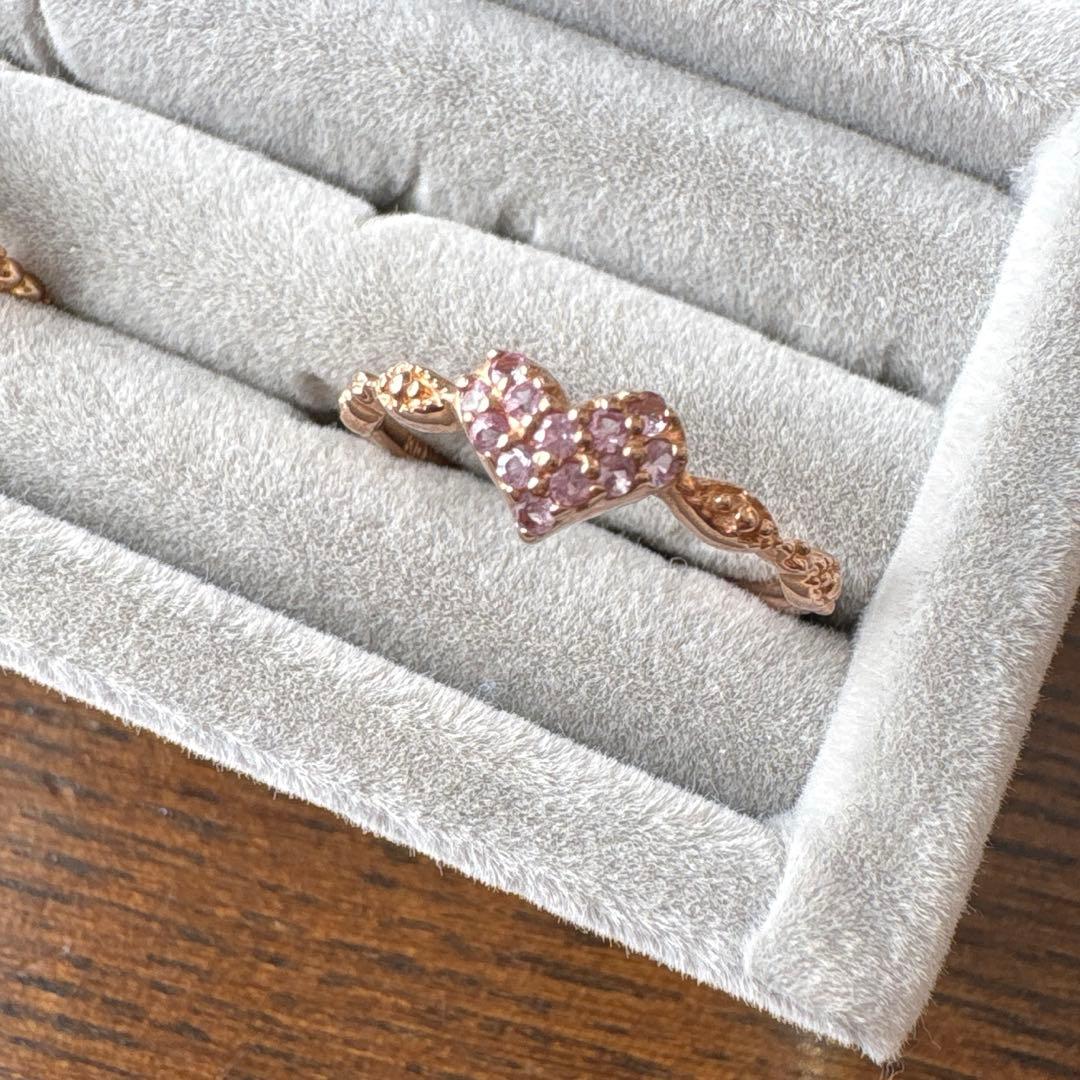 K10 ハートパヴェリング