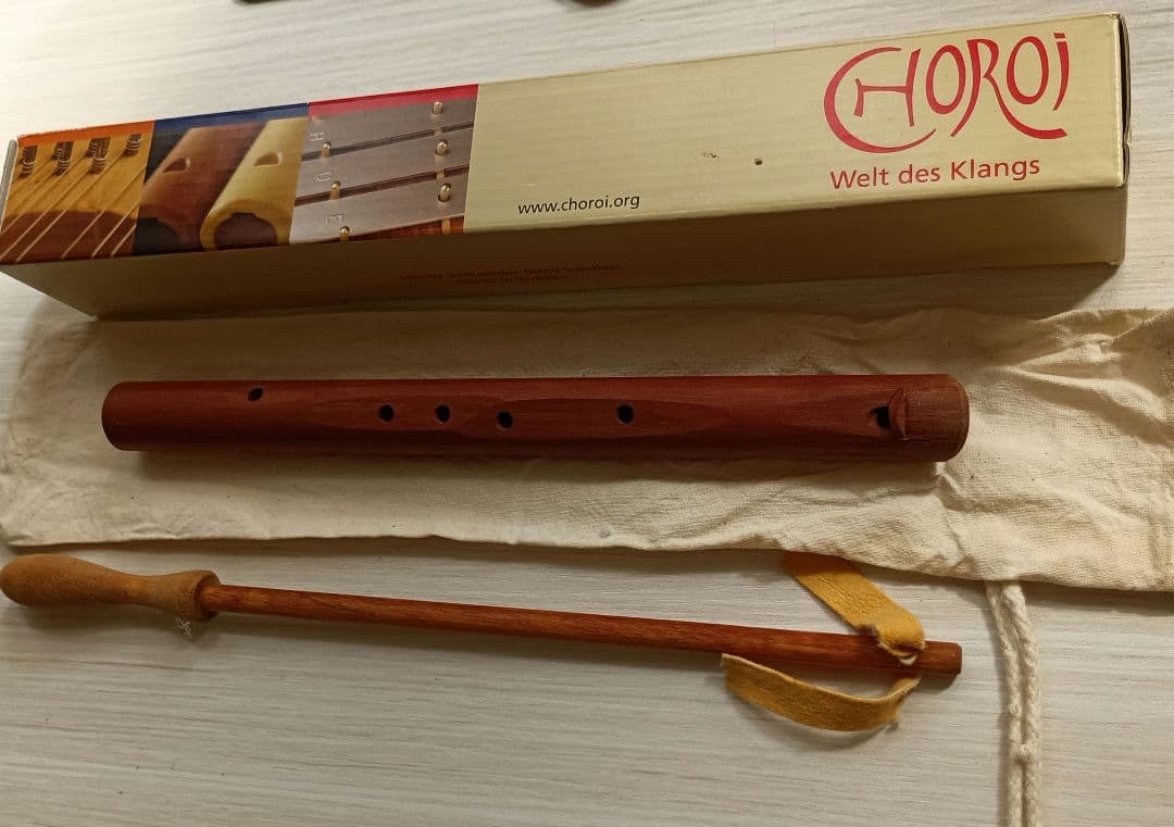 CHOROI　ペンタトニック　フルート　コロイ