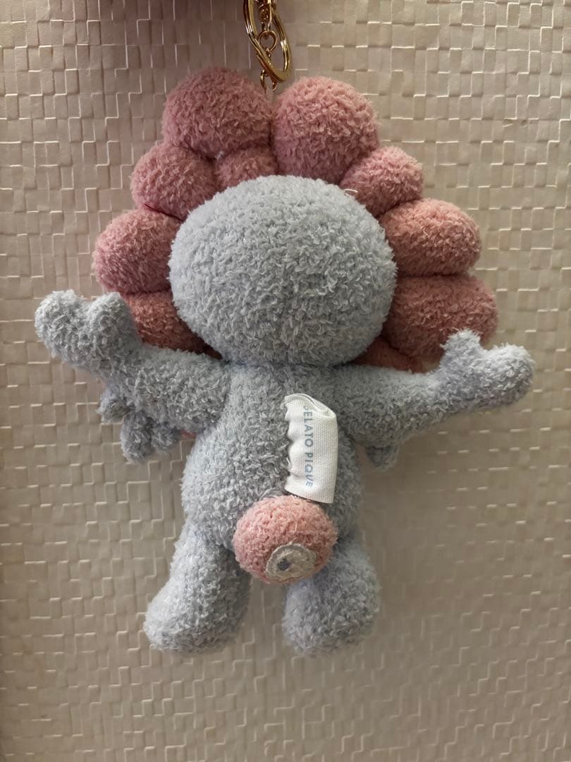 ジェラートピケ エアリーモコミャクミャクチャーム - メルカリ