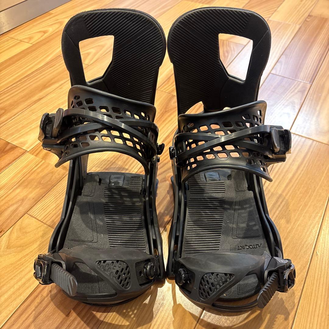 Cartel ブラック スノーボード ビンディング