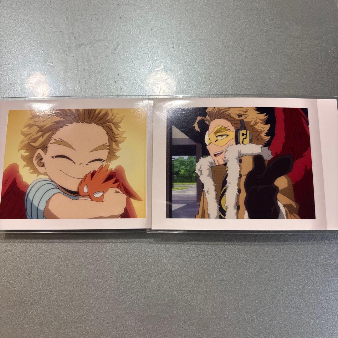 僕のヒーローアカデミア ヒロアカ ぱしゃこれ ホークス セット 幼少期