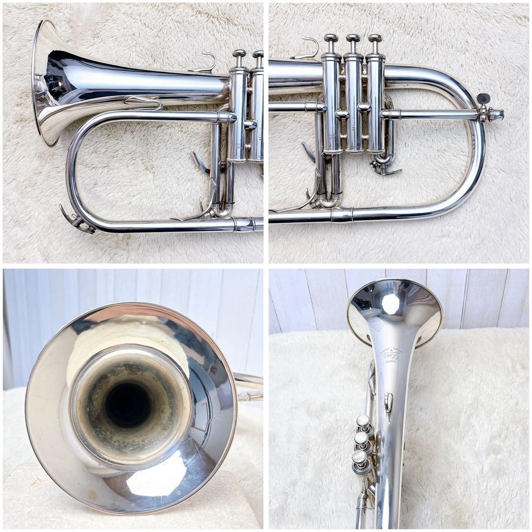 YAMAHA Xeno YFH-8310U フリューゲルホルン マウスピース付き - メルカリ