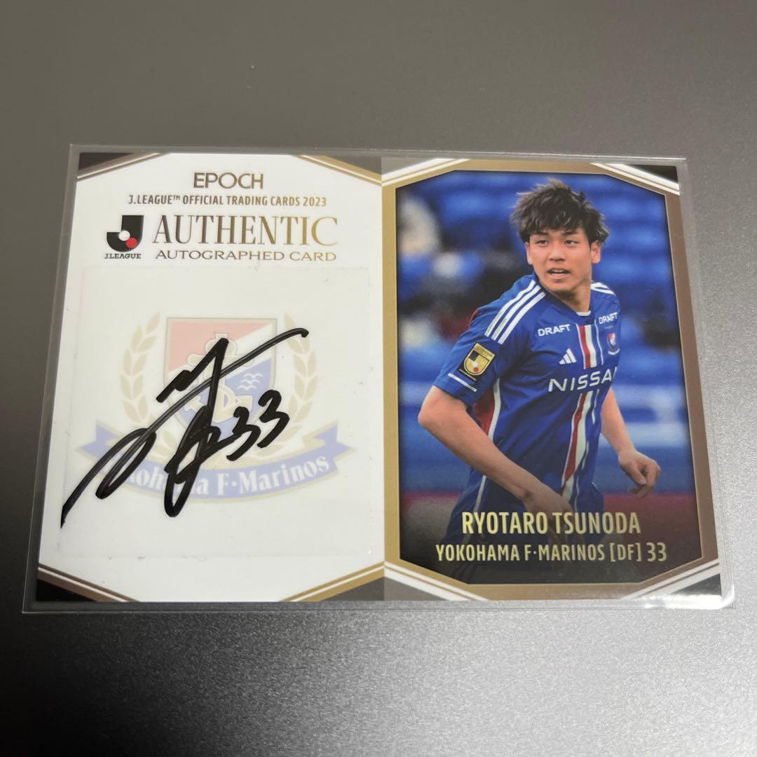 2022 Jリーグ SE 横浜F・マリノス 角田涼太朗 直筆サインカード