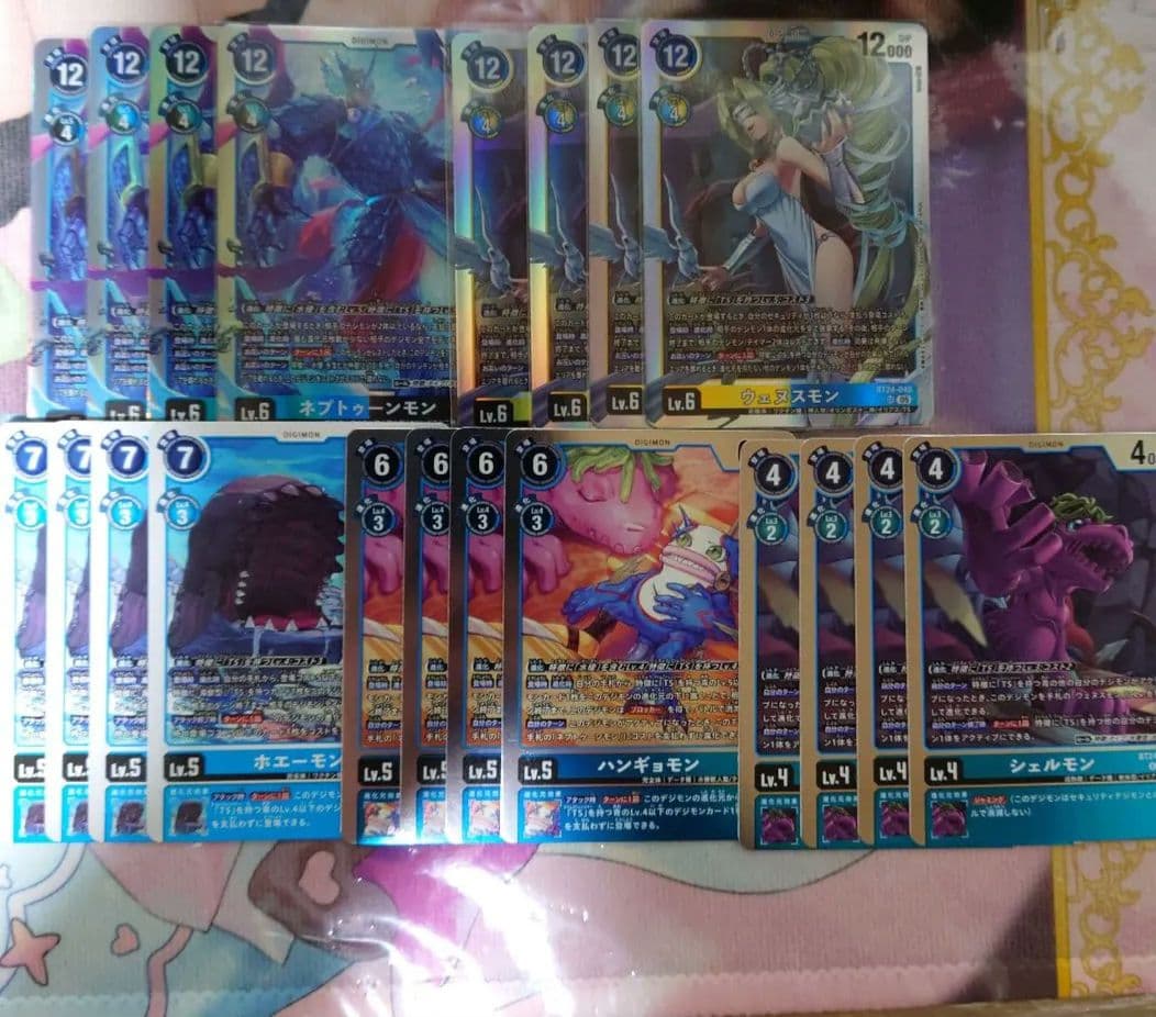 早い者勝ち　デジモンカード　TSデッキ売り　結城ダン＆カナン入り