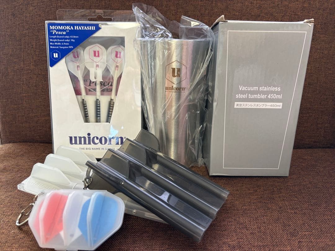 【ユニコーン】 林桃加モデル ペスカ タンブラー おまけ付き
