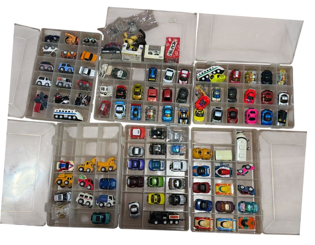 た*坊様 当時物レア　絶版品チョロQまとめ売り約100個