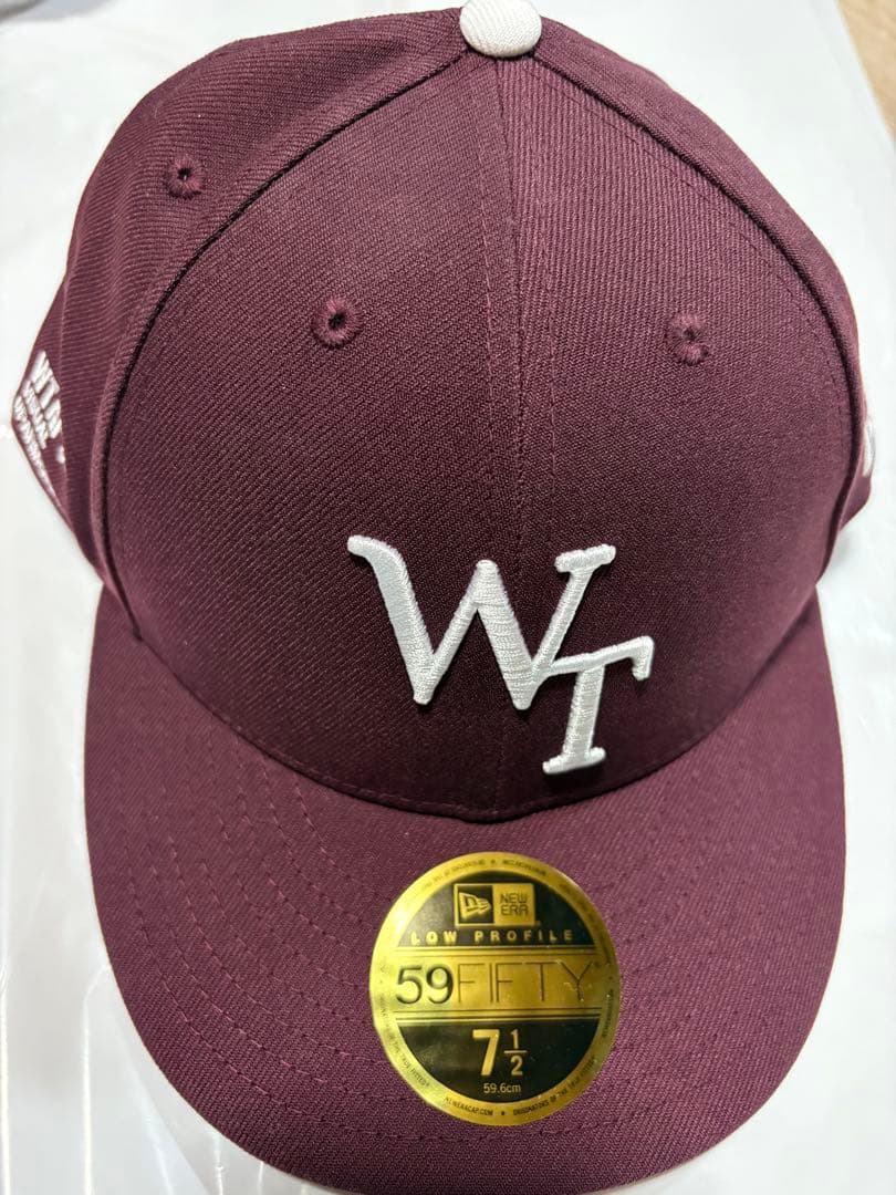 WTAPS ベースボールキャップ バーガンディ サイズX 03