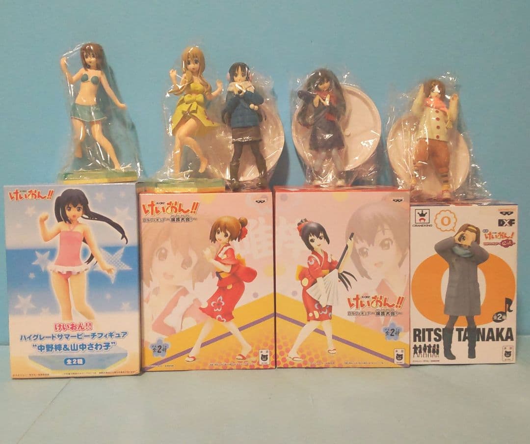 けいおんフィギュアセット①