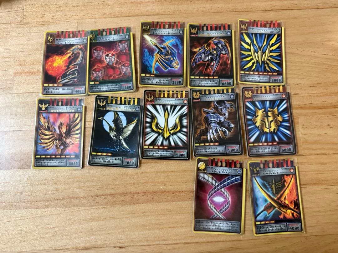 仮面ライダー龍騎 カードセット - メルカリ