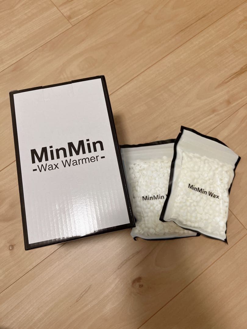 minmin ワックスウォーマー　MinMin Wax Warmer ワックス