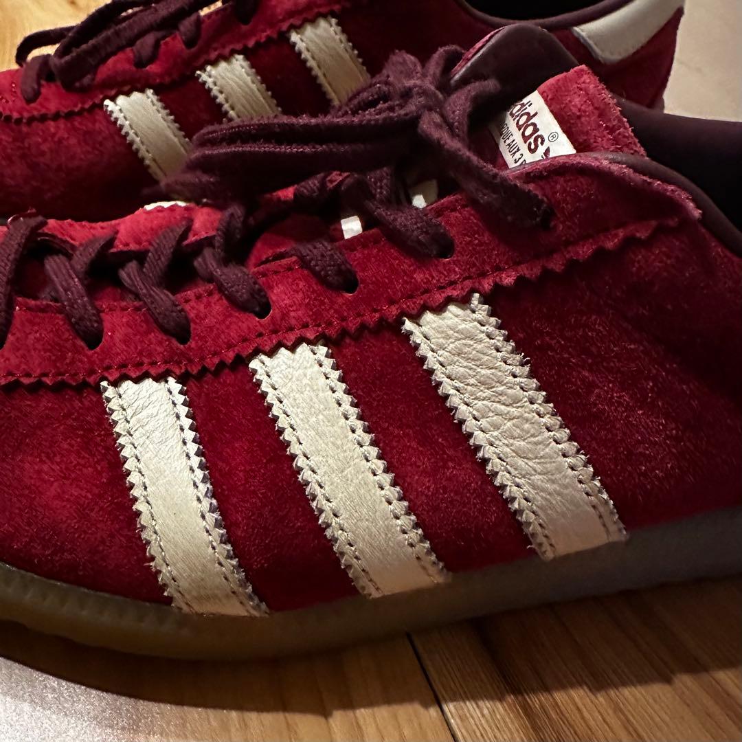 adidas Bermuda Maroon 27.5cm バミューダ